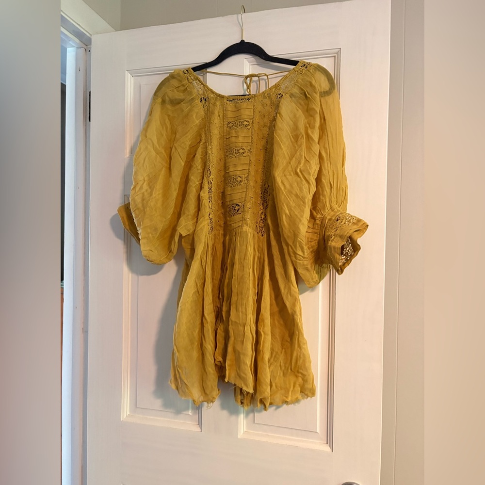 Boho Peasant Blouse - Free People